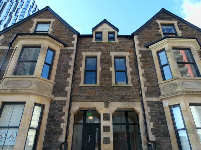 2 Bedroom Apartment To Rent In Churchill Villas, Churchill Way, Cardiff, CF10