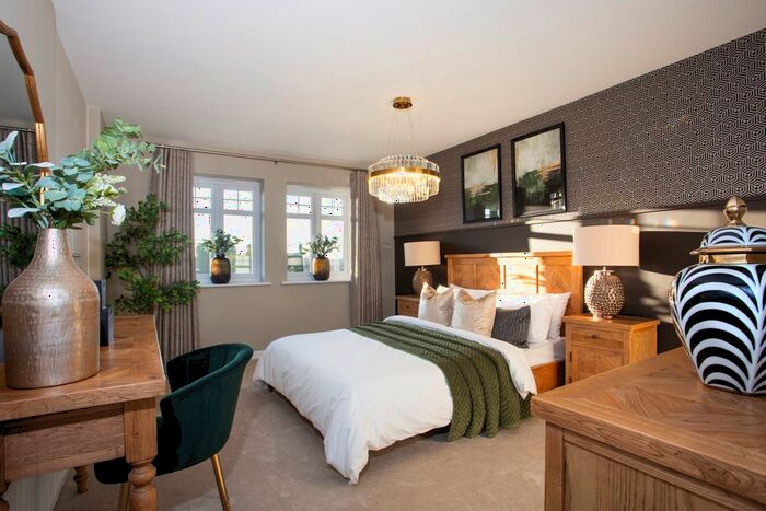 4 Bedroom Detached House For Sale In "The Aspen" At Bordon Hill, Stratford-Upon-Avon, CV37