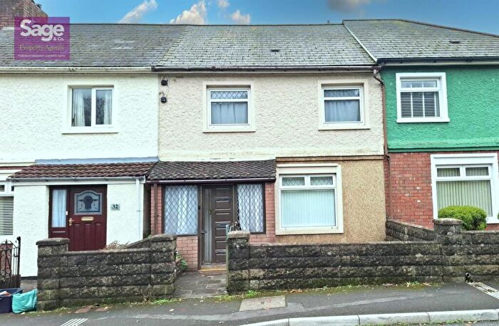 2 Bedroom Terraced House For Sale In Cromwell Road, NP11