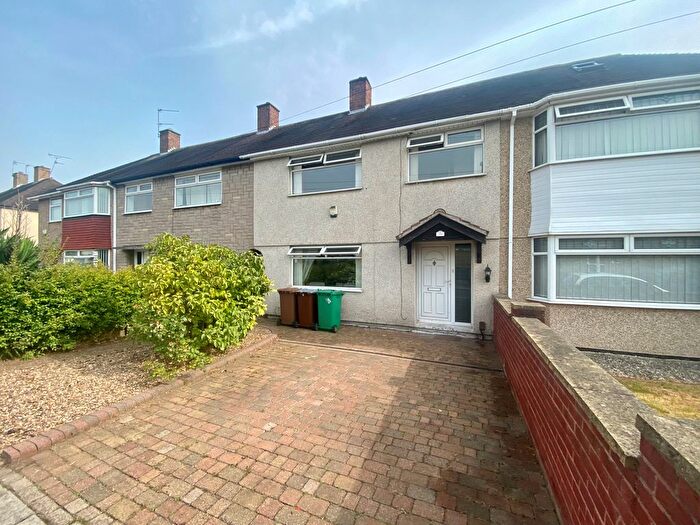 3 Bedroom Terraced House To Rent In Failsworth Close, Nottingham, NG11