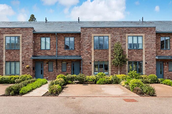 4 Bedroom Terraced House For Sale In South Courtyard, Alderley Park, SK10