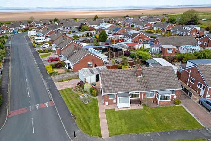 2 Bedroom Semi-Detached Bungalow For Sale In Grasmere Road, Knott End-On-Sea, Lancashire, FY6