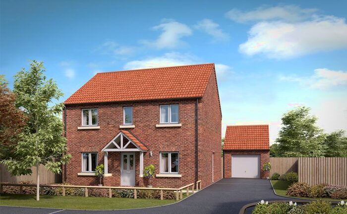 4 Bedroom Detached House For Sale In Plot, The Chatsworth, Main Street, Shipton By Beningbrough, YO30