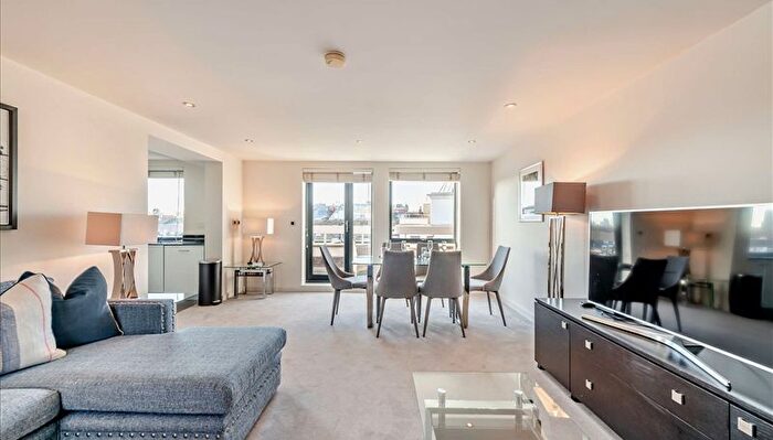 2 Bedroom Flat To Rent In Fulham Road, South Kensington, SW3