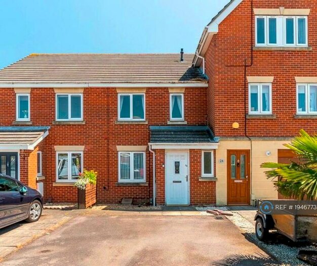 3 Bedroom Terraced House To Rent In St. Helier Road, Gosport, PO12