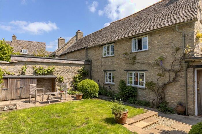2 Bedroom Terraced House For Sale In Park Road, Combe, Witney, Oxfordshire, OX29