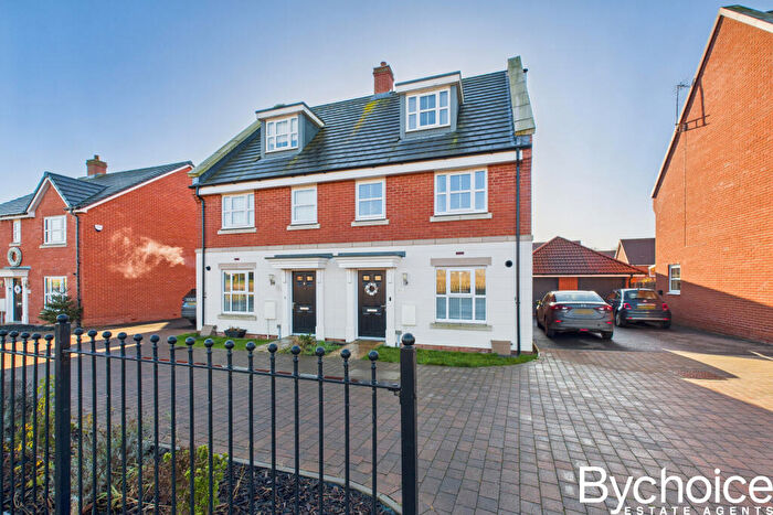 3 Bedroom Semi Detached House For Sale In Chapelwent Road, Haverhill, CB9