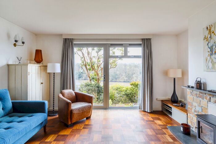 3 Bedroom Detached House For Sale In Bar Meadows, Malpas, Cornwall, TR1