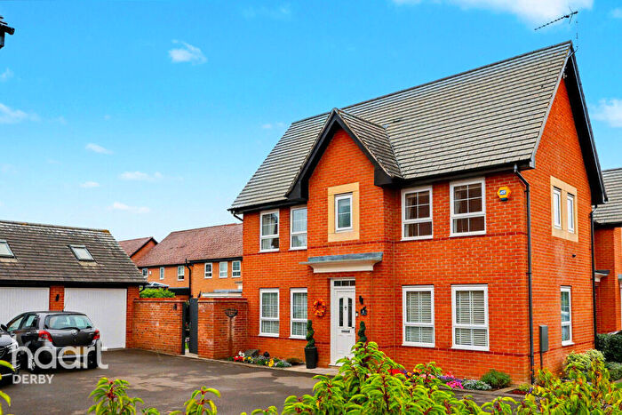 3 Bedroom Detached House For Sale In Chartley Road, Derby, DE24