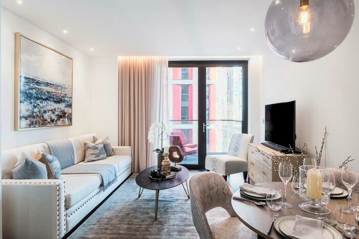 1 Bedroom Flat To Rent In The Residence, Charles Clowes Walk, Nine ELms, London, SW11