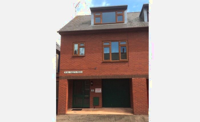 2 Bedroom End Of Terrace House To Rent In Egremont Road, Exmouth, Devon, EX8