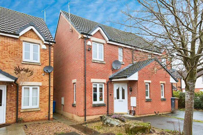 2 Bedroom Semi Detached House For Sale In Kiwi Drive, Alvaston, Derby, Derbyshire, DE24