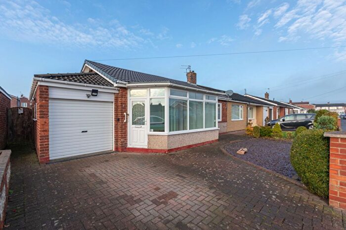 2 Bedroom Semi-Detached Bungalow For Sale In Heatherlea Gardens, Choppington, NE62