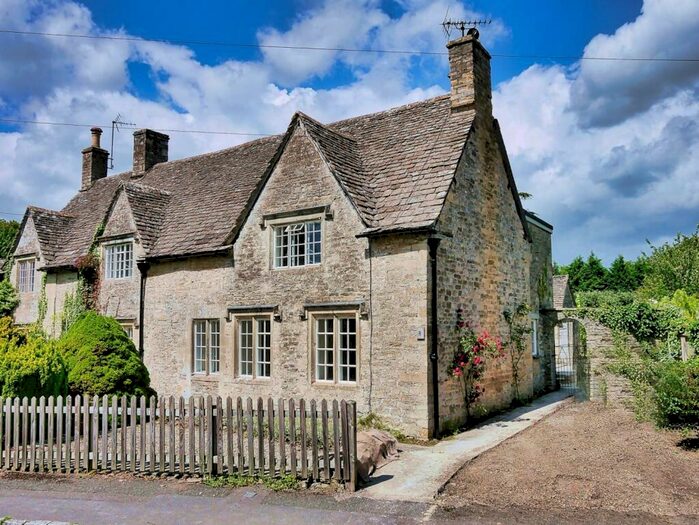 2 Bedroom Semi-Detached House To Rent In Bibury Road, Hatherop, GL7