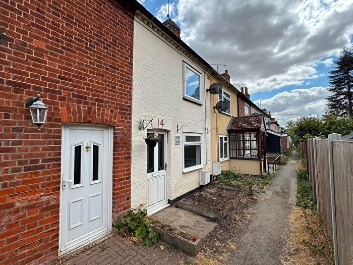 2 Bedroom Terraced House For Sale In The Roothings, Heybridge, CM9
