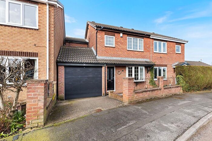 4 Bedroom Semi Detached House For Sale In Coppice Gardens, Rotherham, S61