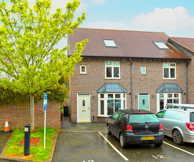 3 Bedroom Terraced House For Sale In Falcons Court, Much Wenlock, TF13