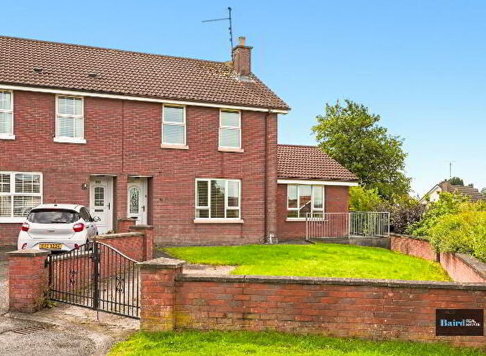4 Bedroom End Of Terrace House For Sale In Lismore Drive, Dungannon, BT70