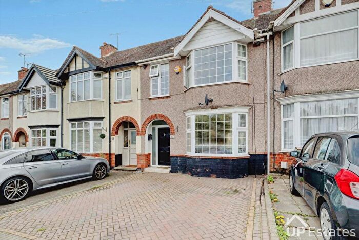 3 Bedroom Terraced House For Sale In Anchorway Road, Coventry, CV3