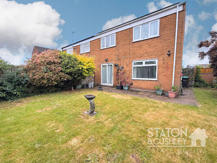 2 Bedroom Semi Detached House For Sale In Radbourne Street, Mansfield Woodhouse, NG19