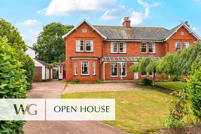 4 Bedroom Semi-Detached House For Sale In Woodbury, Devon, EX5