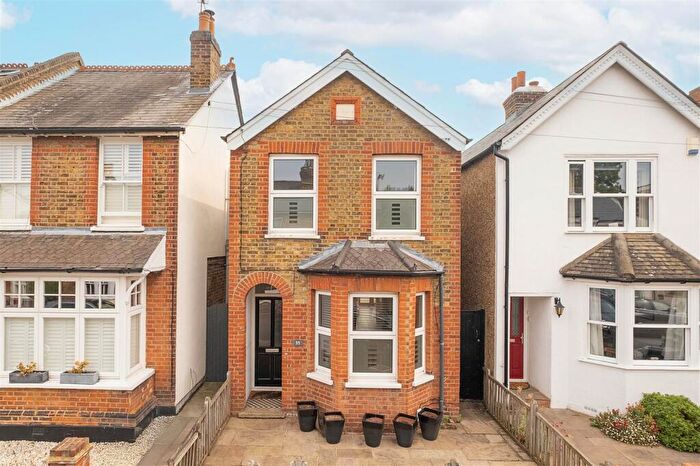 3 Bedroom Detached House For Sale In Myrtledene, Weston Road, Thames Ditton, KT7