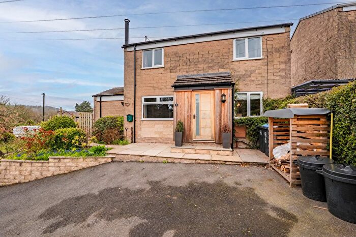 3 Bedroom Detached House For Sale In Riber View Close, Tansley, Matlock, DE4