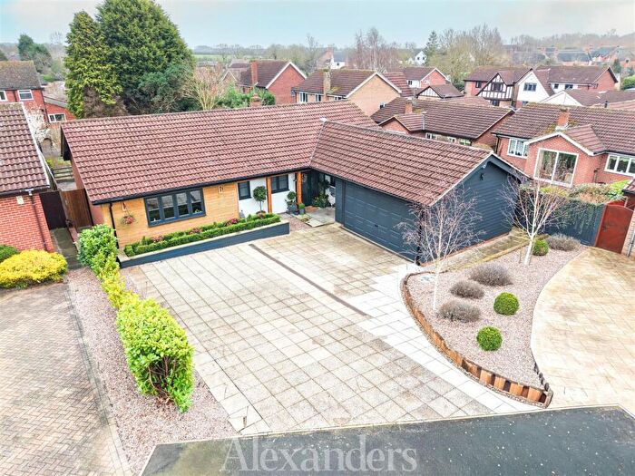 3 Bedroom Detached Bungalow For Sale In The Grange, Packington, LE65
