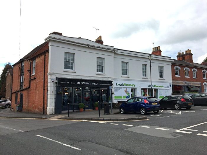 1 Bedroom Flat To Rent In The Square, Alvechurch, Birmingham, Worcestershire, B48