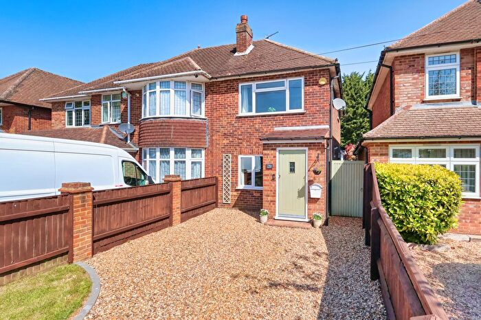2 Bedroom Semi-Detached House For Sale In Rupert Avenue, High Wycombe, Buckinghamshire, HP12