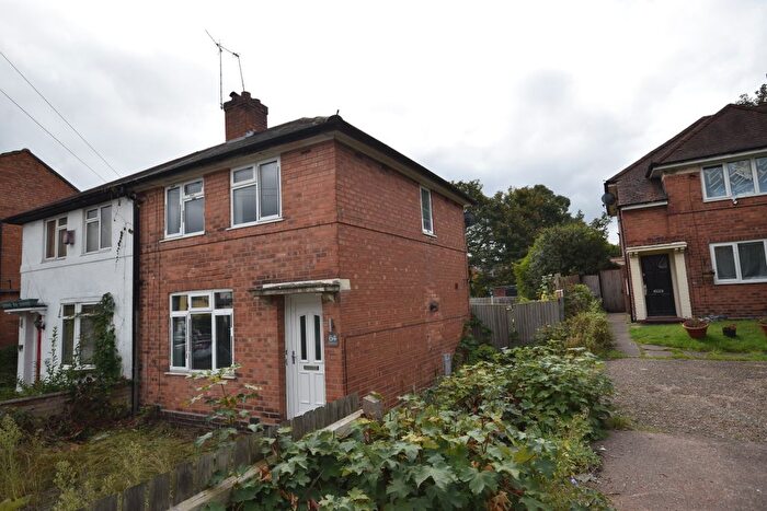 2 Bedroom Semi-Detached House For Sale In Francis Road, Birmingham, B27