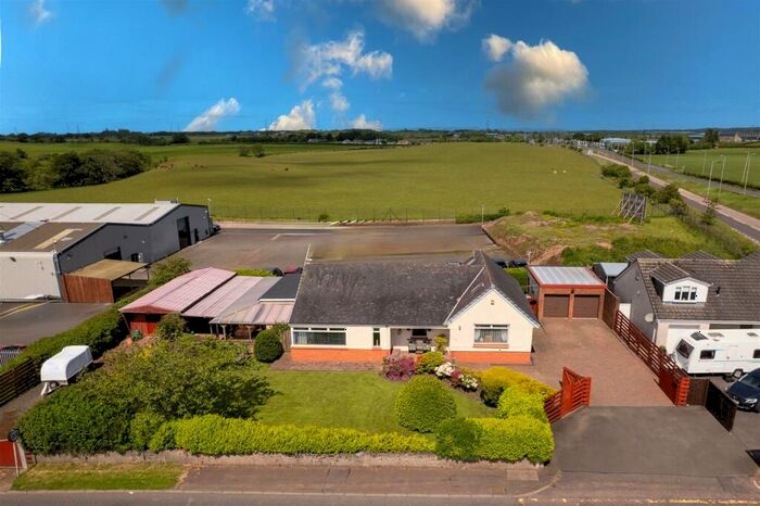 3 Bedroom Detached Bungalow For Sale In Wildman Road, Law, Carluke, ML8