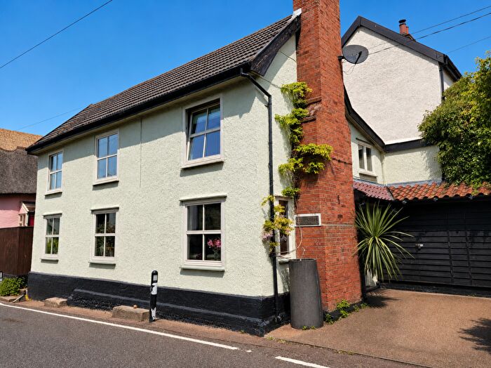 3 Bedroom Cottage For Sale In Four Steps Cottage, High Street, Coddenham, Ipswich, Suffolk, IP6