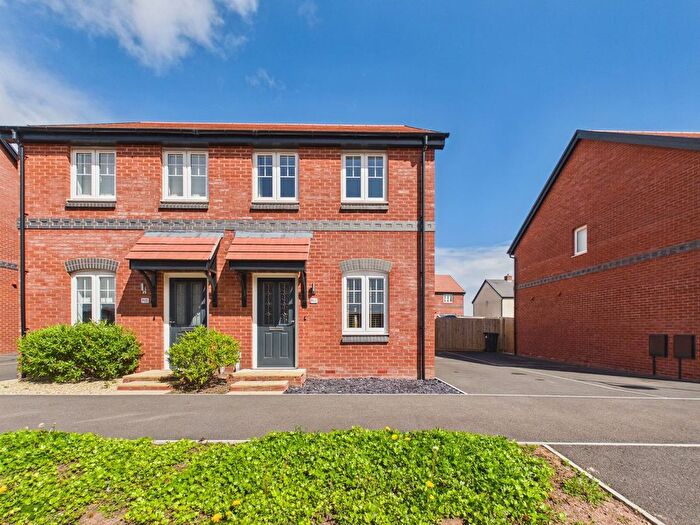 2 Bedroom Semi-Detached House For Sale In Turbit Close, Ross-On-Wye, HR9