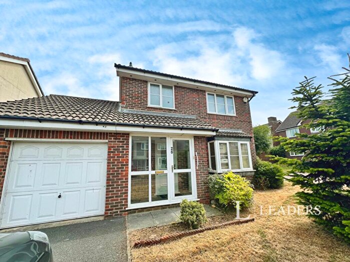 3 Bedroom Detached House To Rent In Hambleton Close, BN23