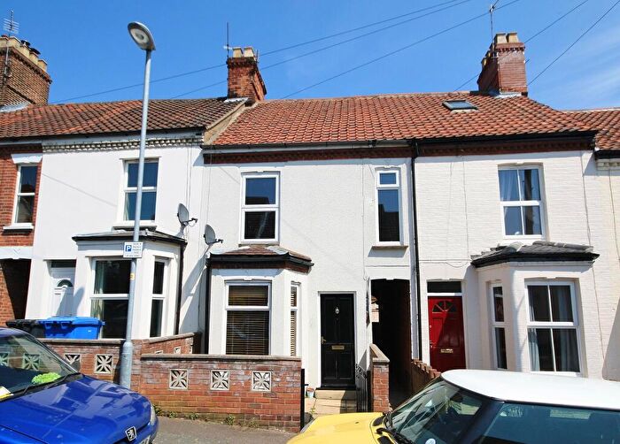 2 Bedroom House To Rent In Florence Road, Thorpe Hamlet, Norwich, NR1