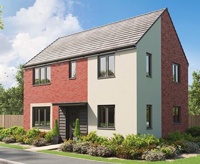 3 Bedroom Detached House For Sale In Westminster Walk, Kings Down, Bridgwater, TA6