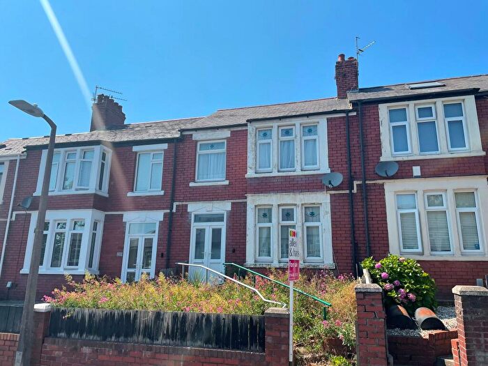 3 Bedroom Terraced House For Sale In Wenvoe Terrace, Barry, CF62