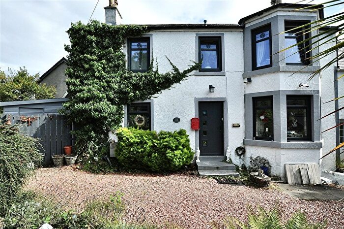 3 Bedroom Link Detached House For Sale In Main Road, Fairlie, North Ayrshire, KA29