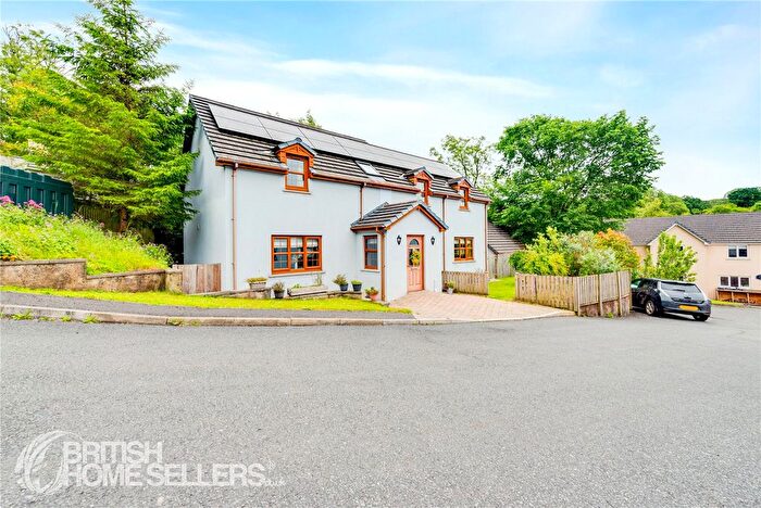 4 Bedroom Detached House For Sale In Rhydfelin, Narberth, Pembrokeshire, SA67