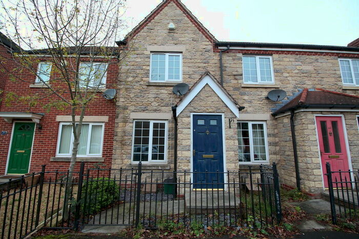 2 Bedroom Town House To Rent In Waterside View, Conisbrough, DN12