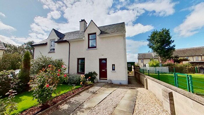 2 Bedroom Semi-Detached House For Sale In Seaforth Avenue Ardersier, IV2