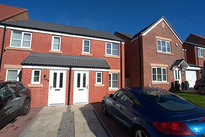 2 Bedroom Semi-Detached House For Sale In Monarch Road, Newbottle, Houghton-le-Spring, DH4