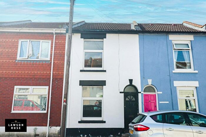 2 Bedroom Terraced House To Rent In Brompton Road, PO4