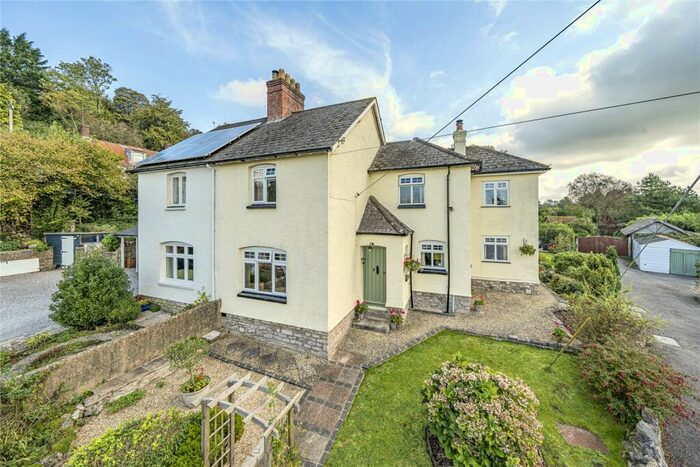 4 Bedroom Semi-Detached House For Sale In West Horrington, Wells, Somerset, BA5