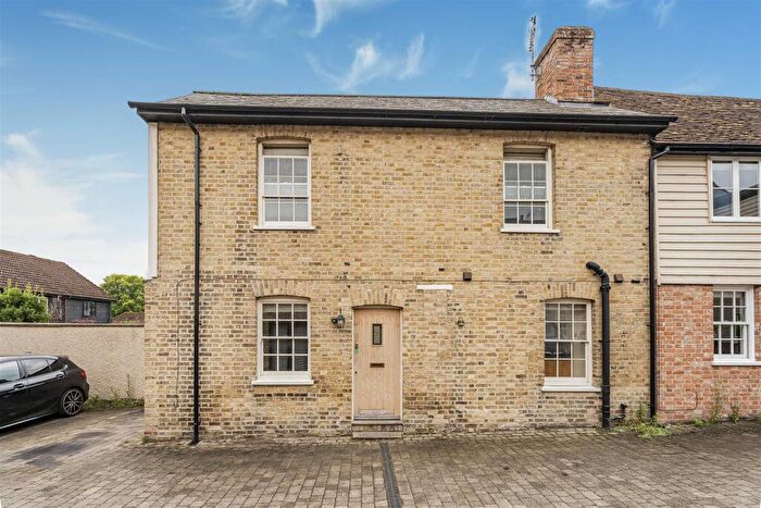 1 Bedroom Terraced House For Sale In St. Georges Mews, Buntingford, SG9