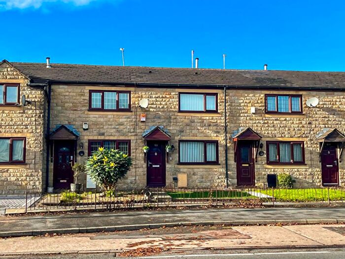 2 Bedroom Terraced House For Sale In Crostons Road, Bury, BL8