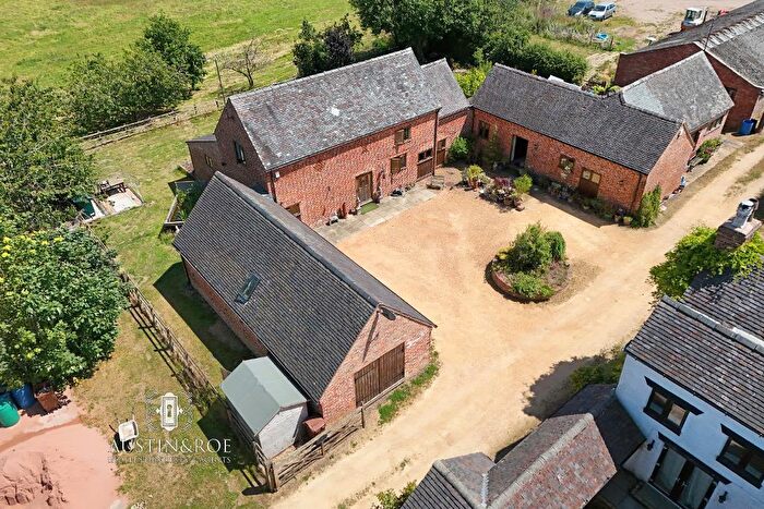 6 Bedroom Barn Conversion For Sale In Fradswell, Uttoxeter, Staffordshire, ST18