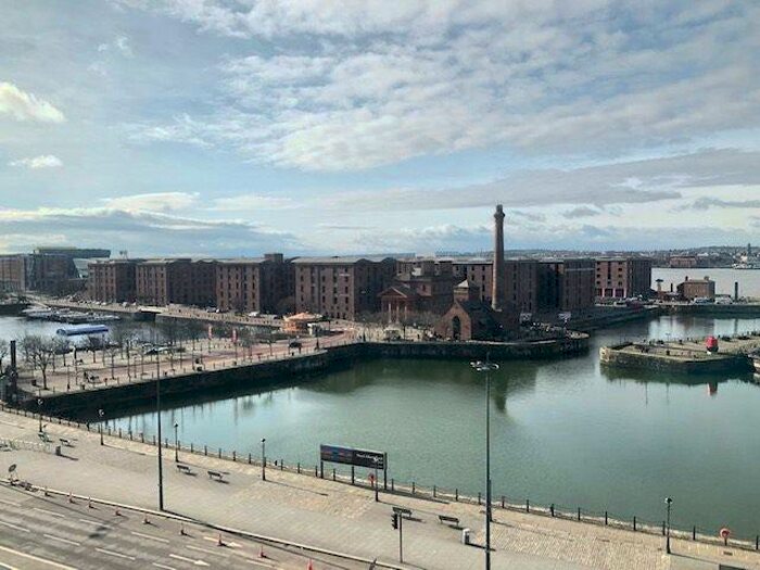 1 Bedroom Flat To Rent In One Park West, Strand Street, Liverpool, L1