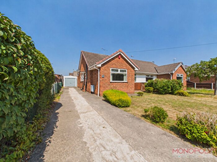 2 Bedroom Semi-Detached Bungalow For Sale In Borras Park Road, Wrexham, LL12